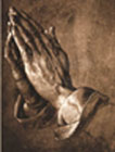 Praying hands